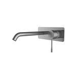 Lucid Wall Basin/Bath Mixer Set With Spout - Various Colours