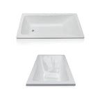 Insert / Island Bath 1400 / 1500 / 1595 / 1700mm - Gloss White