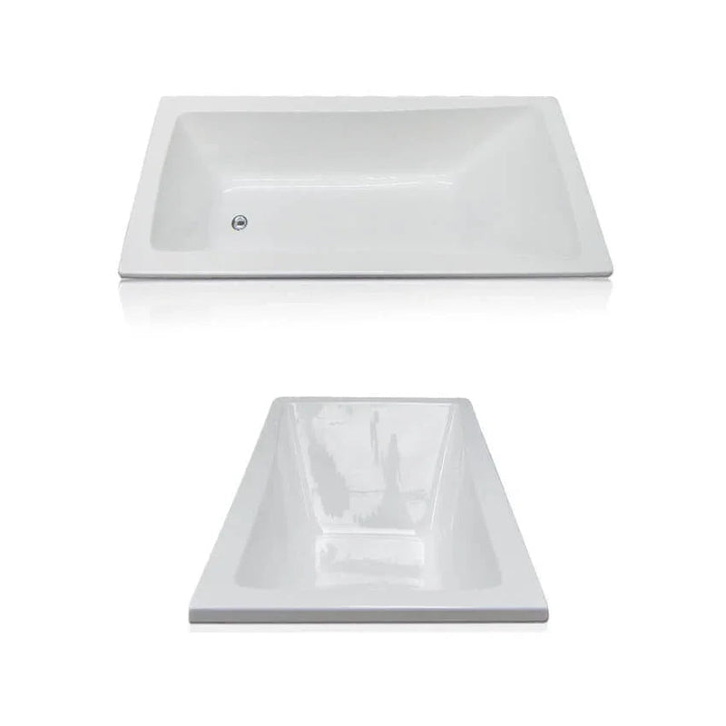 Insert / Island Bath 1400 / 1500 / 1595 / 1700mm - Gloss White