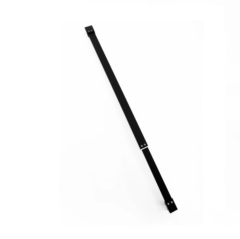 Black SS21 Shower Screen Stabiliser Support Bar 800-1080mm