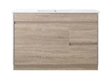 BV60 Wooden Fingerpull Freestanding Vanity - 600 / 750 / 900 / 1200 / 1500mm