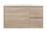 BV59WH (460mm Depth) Wooden Finish Wall Hung Vanity- 600 / 750 / 900 / 1200 / 1500mm
