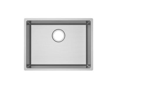 586x450x230mm 1.2mm Handmade Top/Undermount Single Bowl Kitchen Sink Stainless Stee