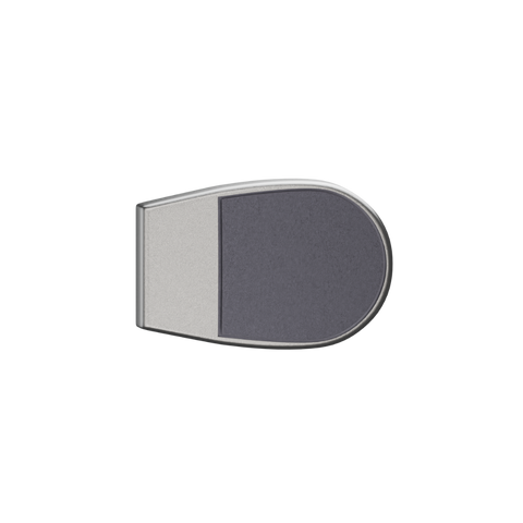 Xcel Series Door Bumper in Antimicrobial - XCEL_BUMPER_ANMB