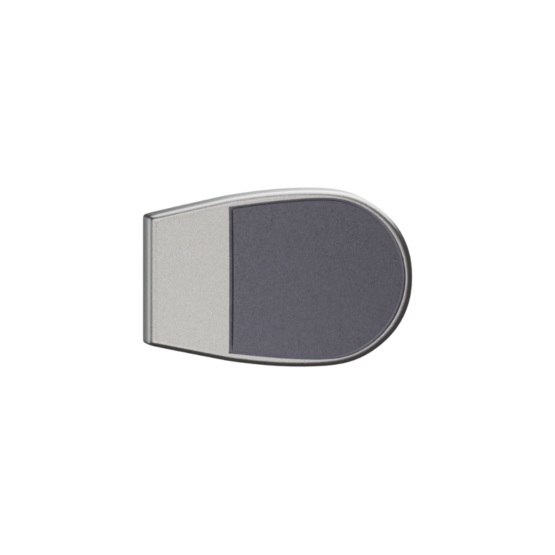 Xcel Series Door Bumper in Satin Chrome Plate - XCEL_BUMPER_SCP