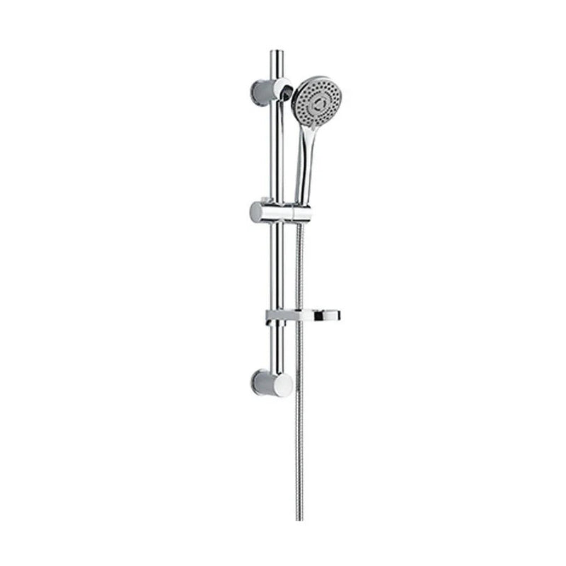 Nero Builder Range Round Rail Shower - Various Colours