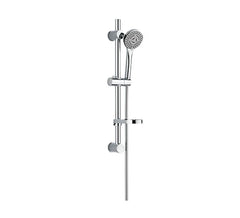 Budget Round Rail Shower - Various Colours