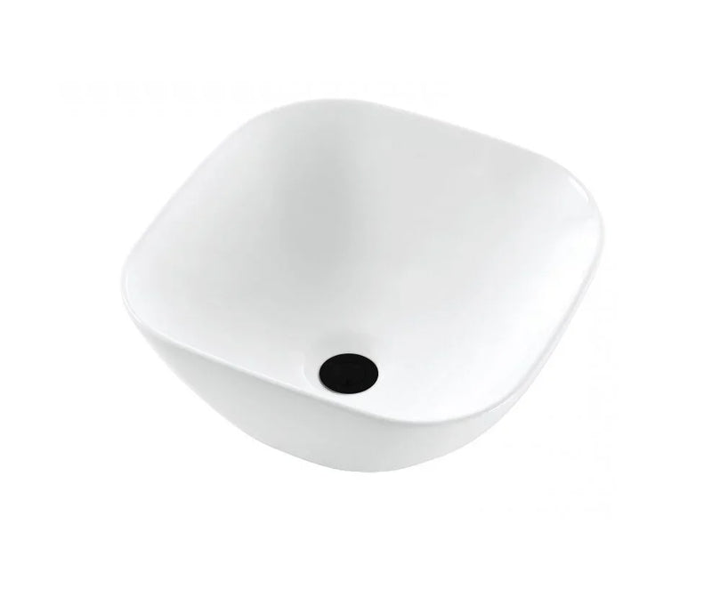 Oasis Counter Top Ceramic Basin 360x350mm - Various Colours