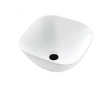 Oasis Counter Top Ceramic Basin 360x350mm - Various Colours