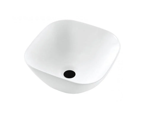 Oasis Counter Top Ceramic Basin 360x350mm - Various Colours