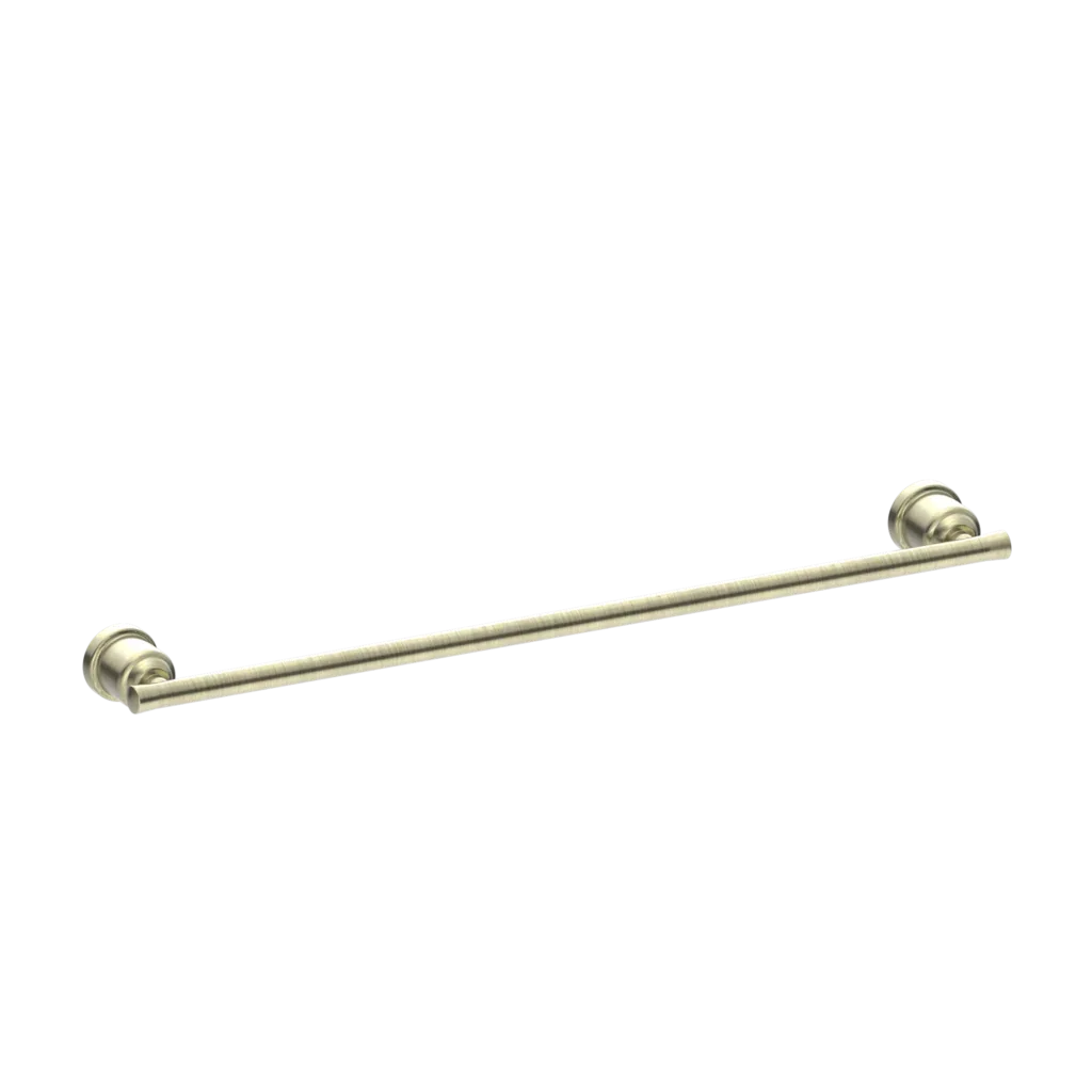 York Single Towel Rail 600mm - Various Colours