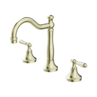 Nero York Basin Tap Set (Quarter Turn) - Various Colours