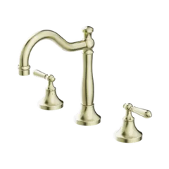 Nero York Basin Tap Set (Quarter Turn) - Various Colours