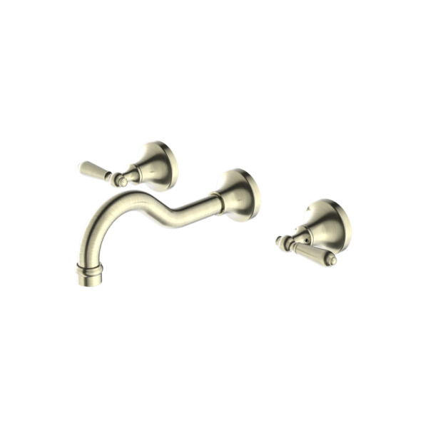 Nero York Wall Basin/Bath Spout - Various Colours