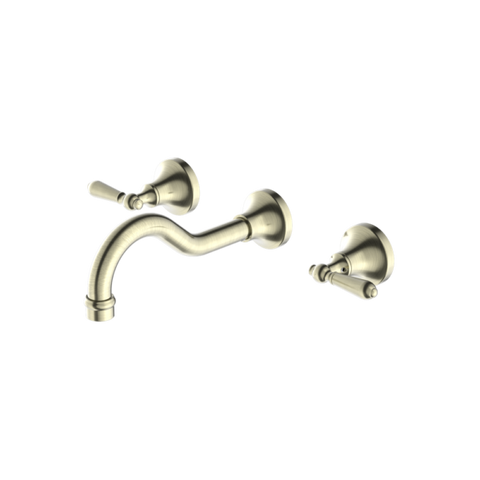 Nero York Wall Basin/Bath Spout - Various Colours
