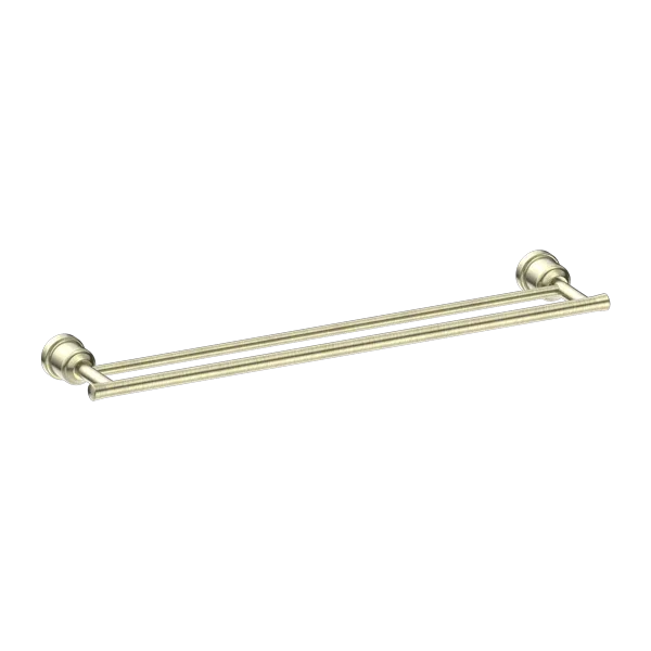 York Double Towel Rail 600mm - Various Colours