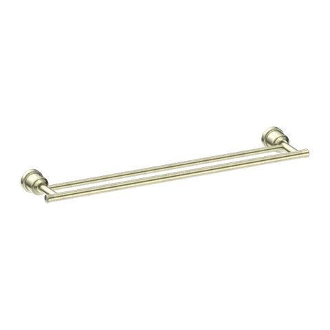 York Double Towel Rail 600mm - Various Colours