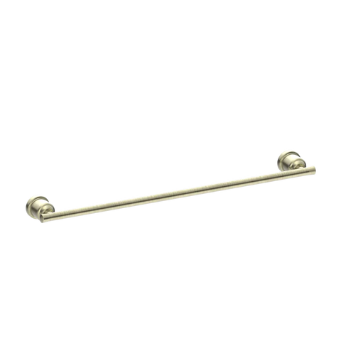 York Single Towel Rail 600mm - Various Colours