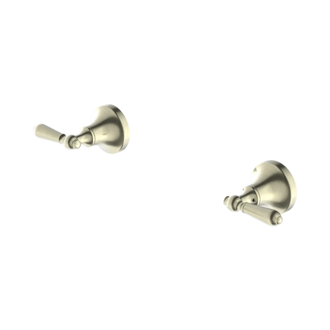 Hampton Handle Shower Wall Top Assembly (Quarter Turn) - Various Colours