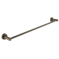 Round Single Towel Rail 600 / 750 / 800 / 900mm - Various Colours