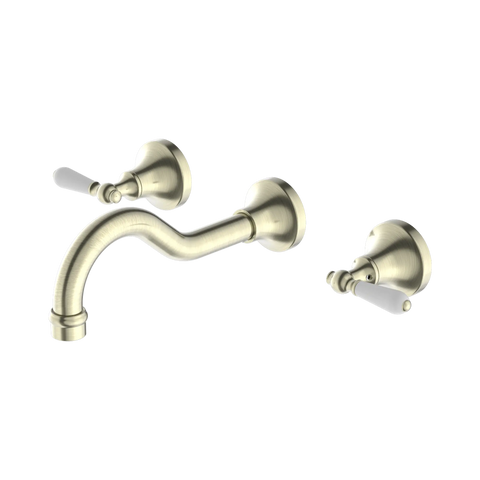 Nero York Wall Basin/Bath Spout - Various Colours