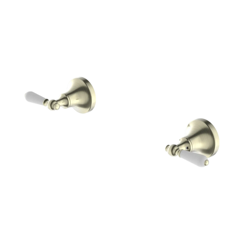 Hampton Handle Shower Wall Top Assembly (Quarter Turn) - Various Colours