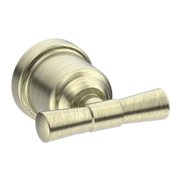 York Twin Robe Hook - Various Colours