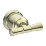York Twin Robe Hook - Various Colours