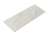 Aulic Alpine Silica-Free 25mm thick Solid Surface Flat Vanity Top - Various Sizes