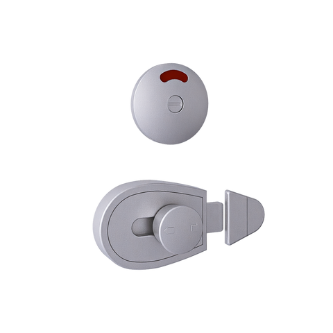 Xcel Slide Lock & Emergency Release Indicator Set in Antimicrobial - XCEL_SLIDELOCK_ANMB
