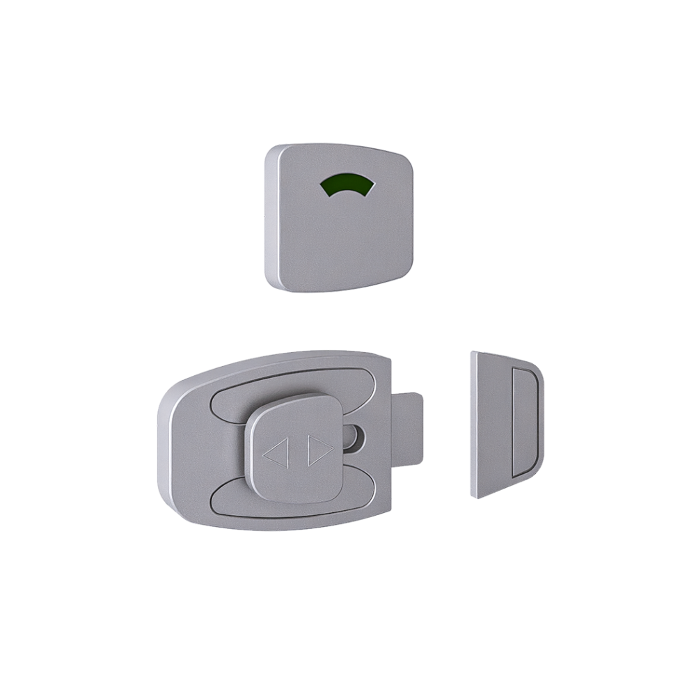 Sera Slide Lock & Indicator Set in Antimicrobial - SERA_LOCK_ANMB