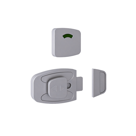 Sera Slide Lock & Indicator Set in Antimicrobial - SERA_LOCK_ANMB