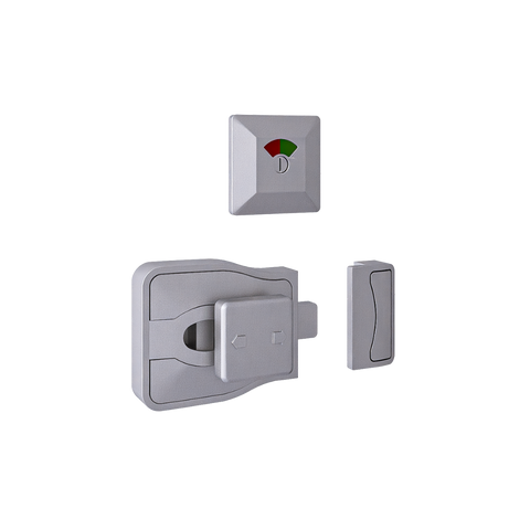 Moda Lock & Emergency Release Indicator Set in Antimicrobial - MODA_ERLOCK_ANMB