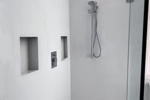 Premium Stainless Steel Shower Wall Niche - Various Colours & Sizes