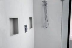 Premium Stainless Steel Shower Wall Niche - Various Colours & Sizes