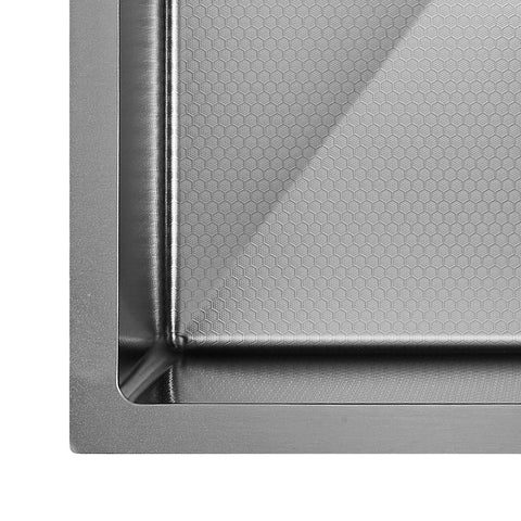 Builder Range Single Bowl Drop in/Undermount Kitchen / Laundry Sink  600x450mm - Stainless Steel