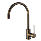 Mid Tall Gooseneck Swviel Basin / Sink Mixer - Various Colours