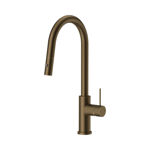 Mecca Pull Out Sink Mixer With Vegie Spray Function- Various Colours