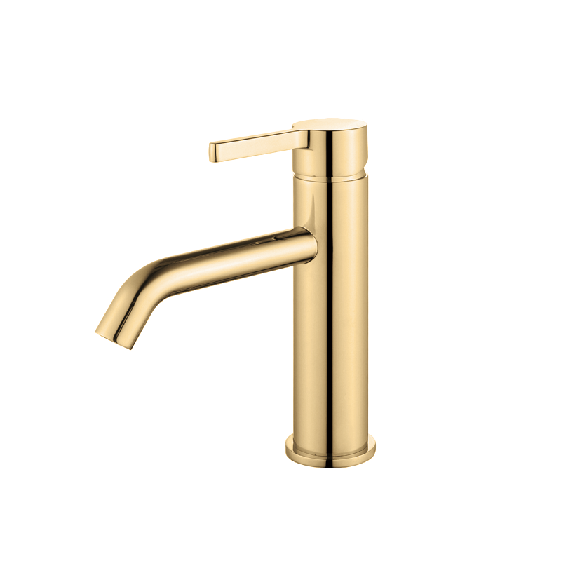 BM19 Bench Mount Round Pin Basin Mixer - Various Colours