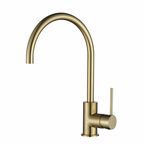 Mid Tall Gooseneck Swviel Basin / Sink Mixer - Various Colours