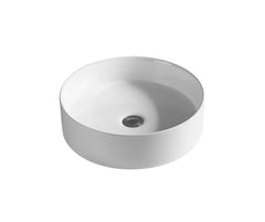 Maris Round Counter Top Ceramic Basin 395x395mm - Various Colours