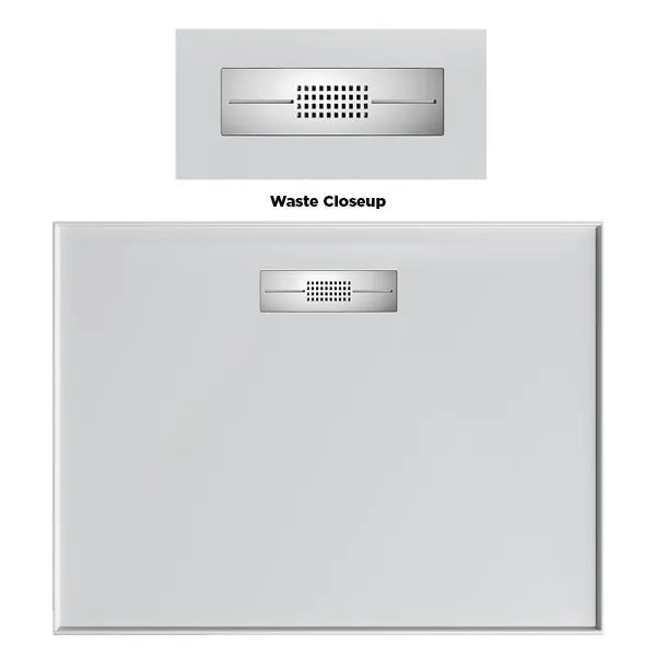 Elite Low Profile Polymarble Shower Base - Various Sizes