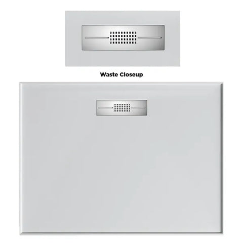 Elite Low Profile Polymarble Shower Base - Various Sizes
