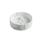 Cara Round Counter Top Basin Ceramic Basin 352x352mm