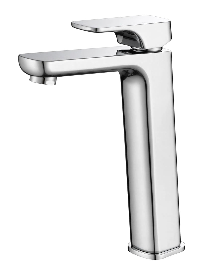 BV Chrome Square Tall Basin Mixer - Floor Display Clearance