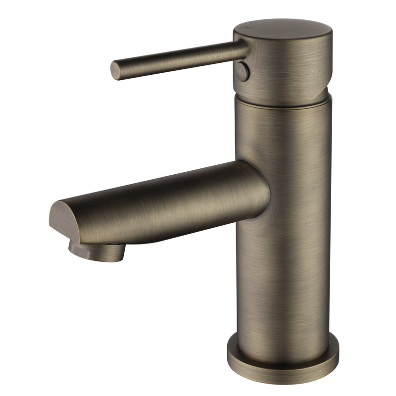 Nero Tapware BM01 Bench Mount Round Pin Basin Mixer - Various Colours