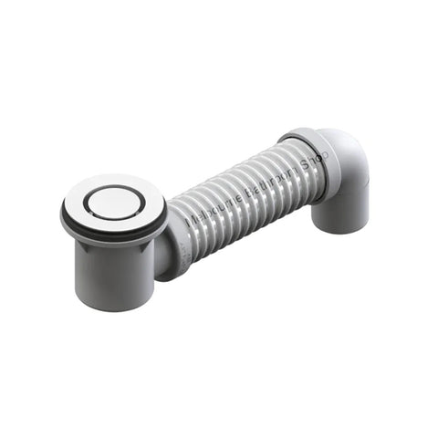 Bath Pop Down with/without Overflow, plus Connector - Different Colors