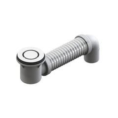 Bath Bend Pop Down with Connector - Different Colors