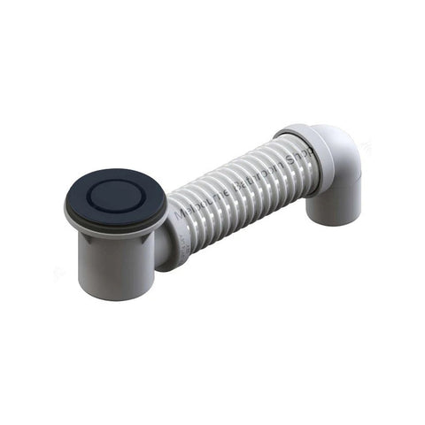Bath Pop Down with/without Overflow, plus Connector - Different Colors