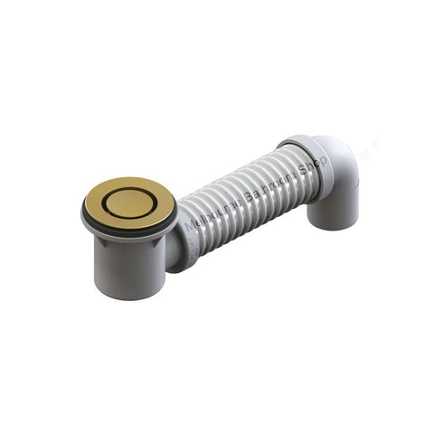 Bath Pop Down with/without Overflow, plus Connector - Different Colors